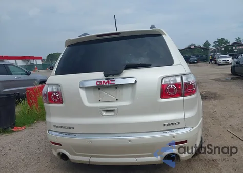 2011 GMC Acadia Denali z USA, uszkodzony, nr VIN 1GKKVTED0BJ371572